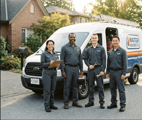 Water Heater Repair company in Argusville, ND